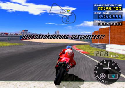 MotoGP 2 im Gamezone-Test